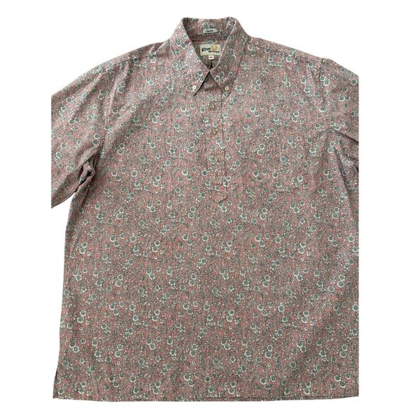 Reyn Spooner Kloth Hawaiian Aloha Kettle Floral Popover Shirt XL Limited - Picture 3 of 16